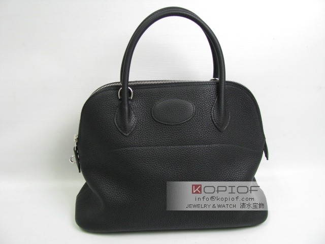 エルメス ボリード スーパーコピー31 トリヨンクレマンス ブラック(金具:シルバー) her215